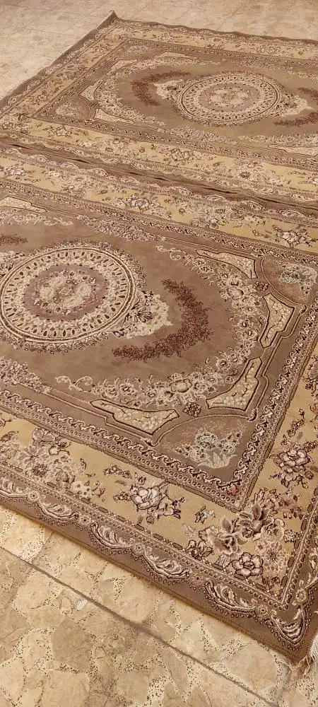 دوعددفرش ۶متری|فرش|مبارکه, |دیوار