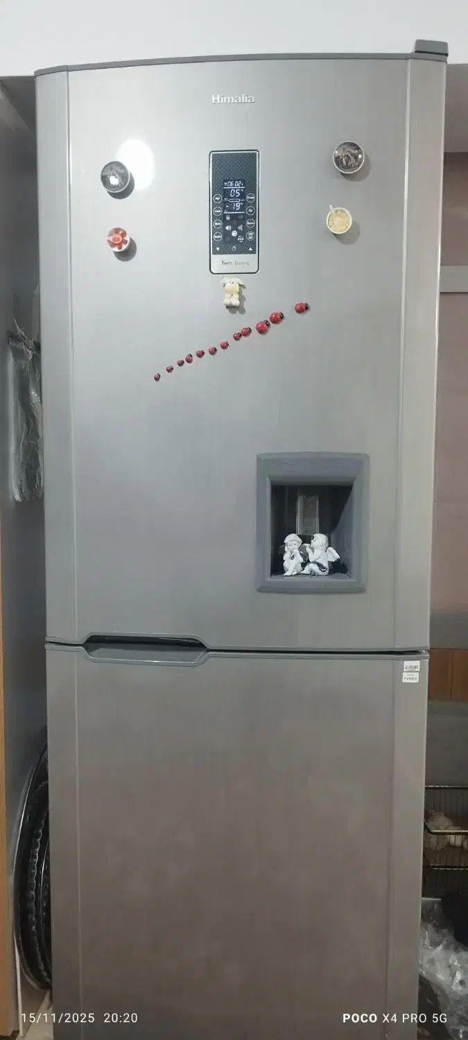 فروش یخچال هیمالیا|یخچال و فریزر|خمین, |دیوار