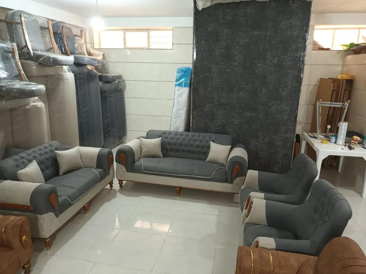 مبلمان باکد۴۴۳۳۲۲۱۱|مبلمان خانگی و میز عسلی|کرج, استاندارد|دیوار