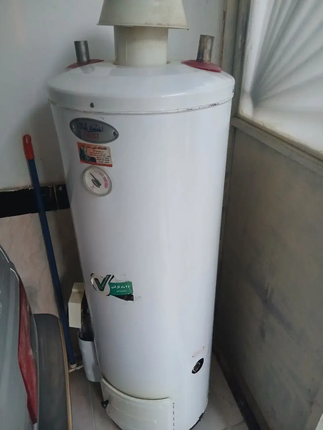 آبگرمکن زمینی ۱۲۰ لیتری|آبگرمکن، پکیج، شوفاژ|مریوان, |دیوار