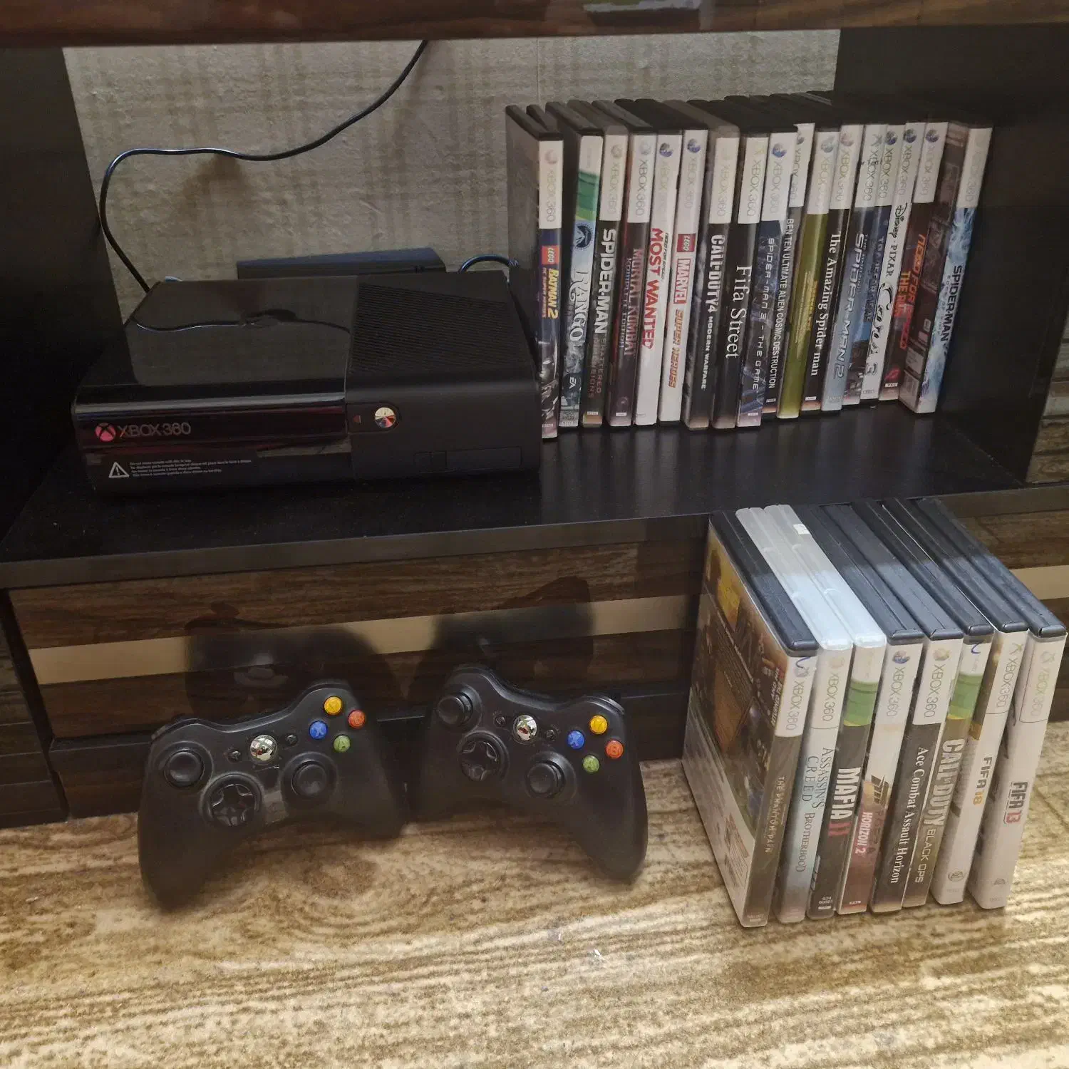 xbox 360 سالم به همراه بازی|کنسول، بازی ویدئویی و آنلاین|شاهین‌شهر, شهرک هشت بهشت|دیوار