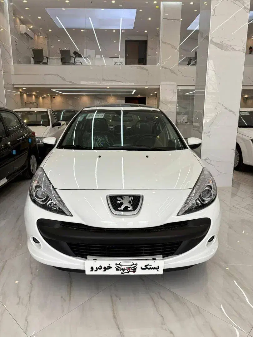 207 دنده سقف شیشه رینگ آلومینیومی صفر1404|خودرو سواری و وانت|بستک, |دیوار