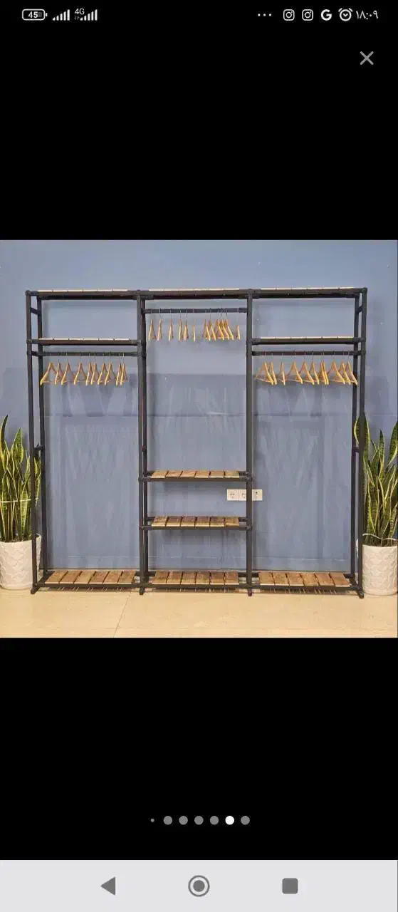 رگال لباس درابعاد استاندارد وسفارشی|فروشگاه و مغازه|مشهد, رستگار|دیوار