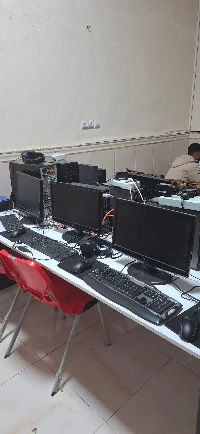 لوازم گیم نت کامپیوتر و ps5 ps4|کنسول، بازی ویدئویی و آنلاین|اردبیل, |دیوار