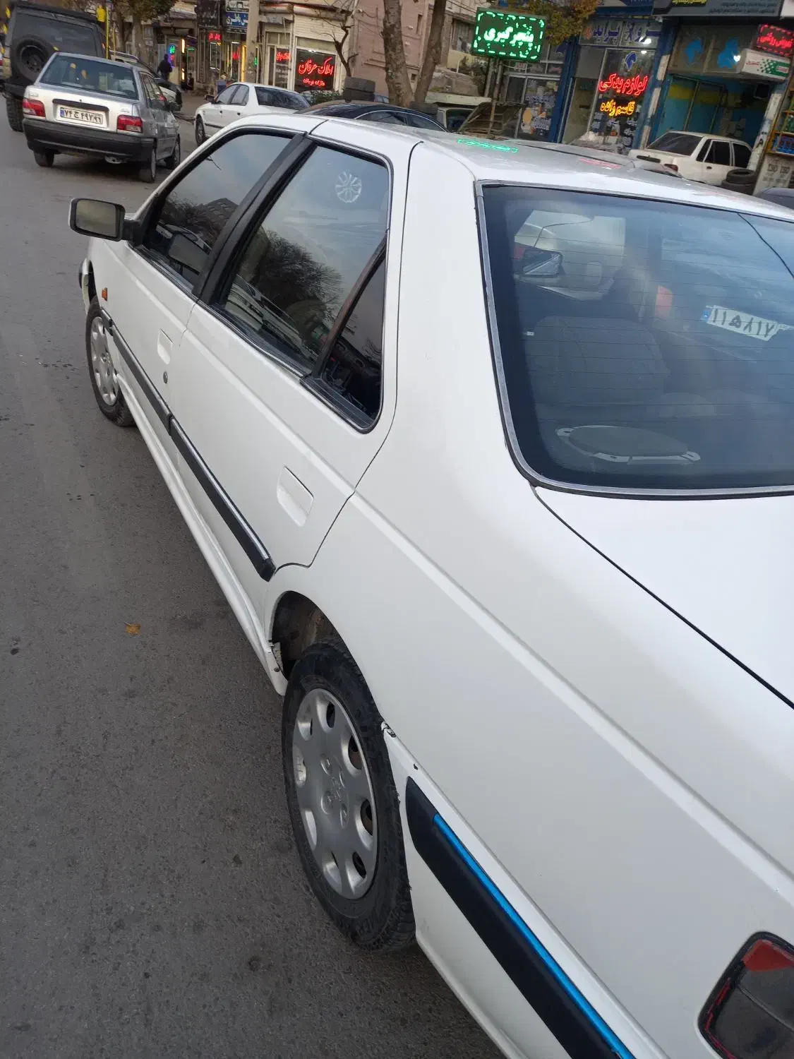 پرشیا ۸۶|خودرو سواری و وانت|اردبیل, |دیوار