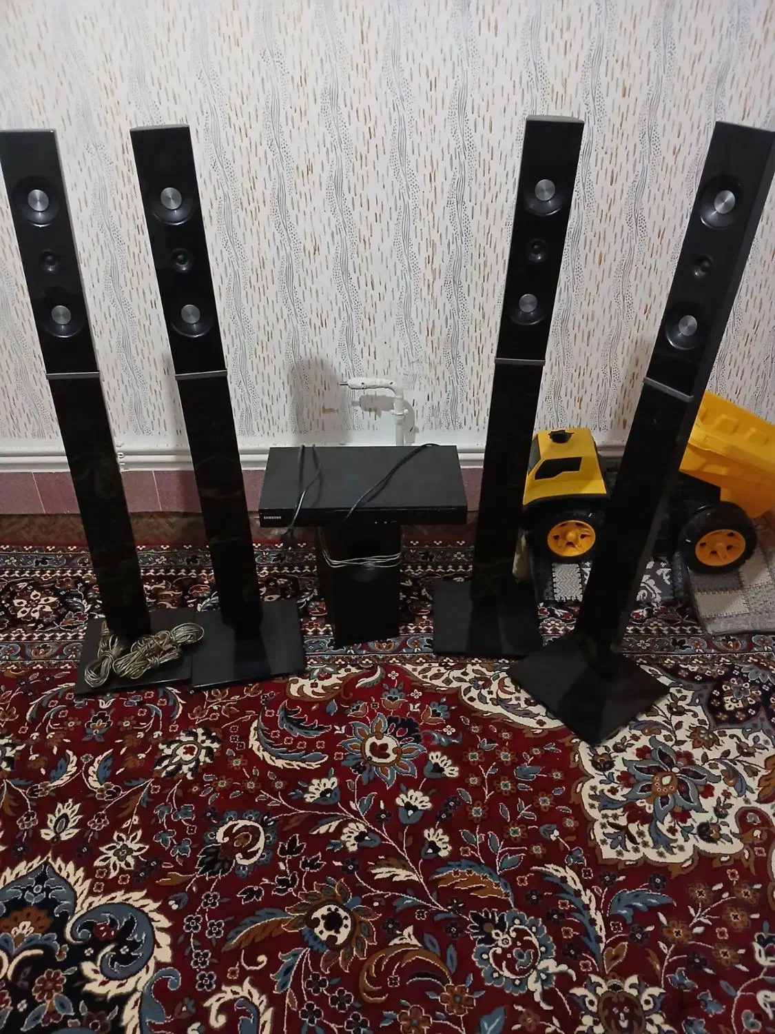 سینما خانگی سامسونگ|سیستم صوتی خانگی|کرمانشاه, |دیوار