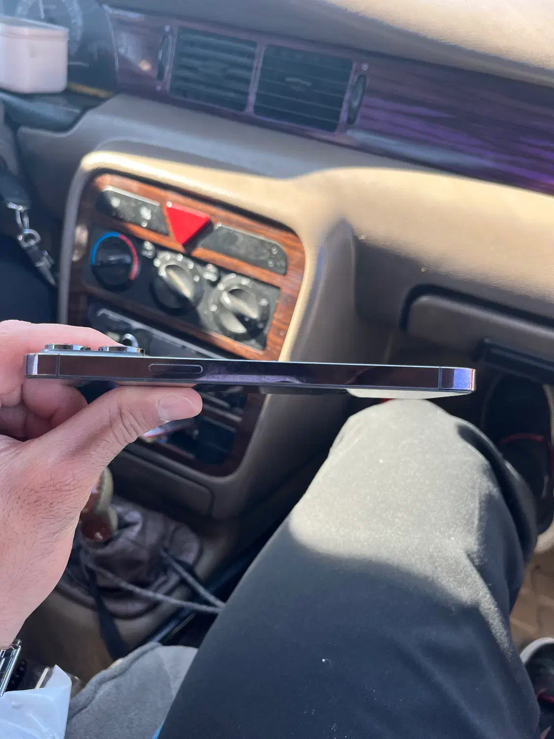 iphone 14 promax 256gb باطری100 ریجستر|موبایل|ارومیه, |دیوار