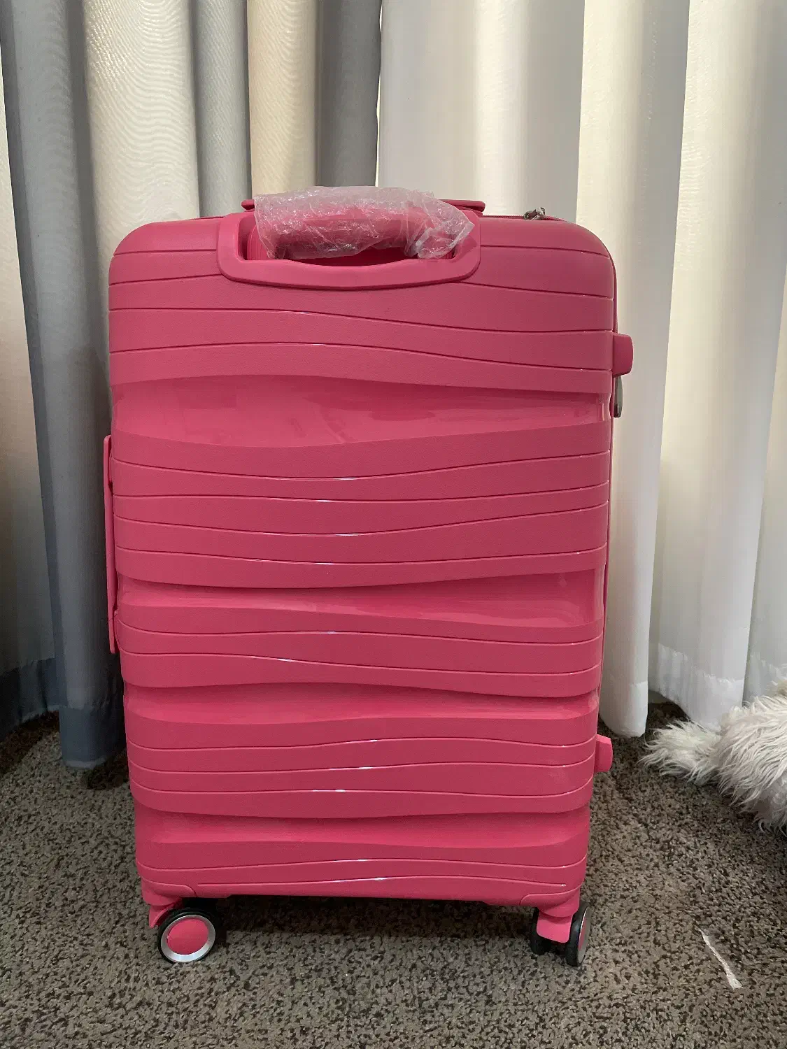 چمدون صورتی دخترانه|کیف، کفش، کمربند|وحدتیه, |دیوار