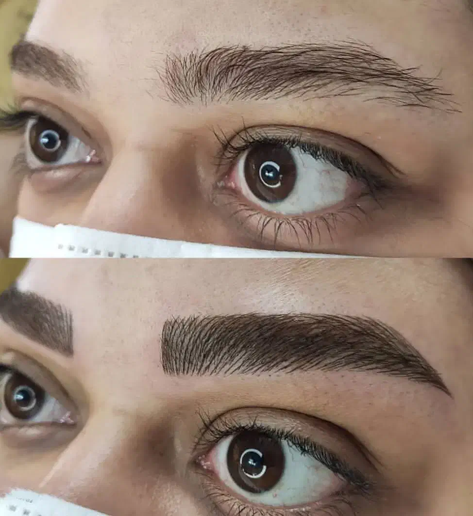 خدمات آرایش دائم با تخفیف ویژه|خدمات آرایشگری و زیبایی|کاشان, جمال آباد|دیوار