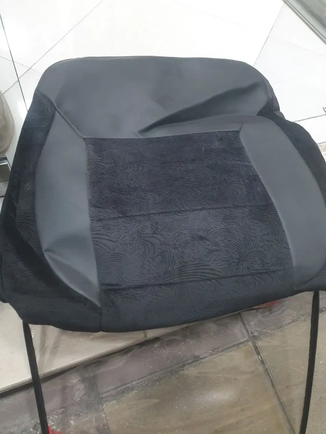 روکش صندلی مخملی ۲ عدد نو سمندی اکبند|قطعات یدکی و لوازم جانبی|کرج, اخترآباد|دیوار