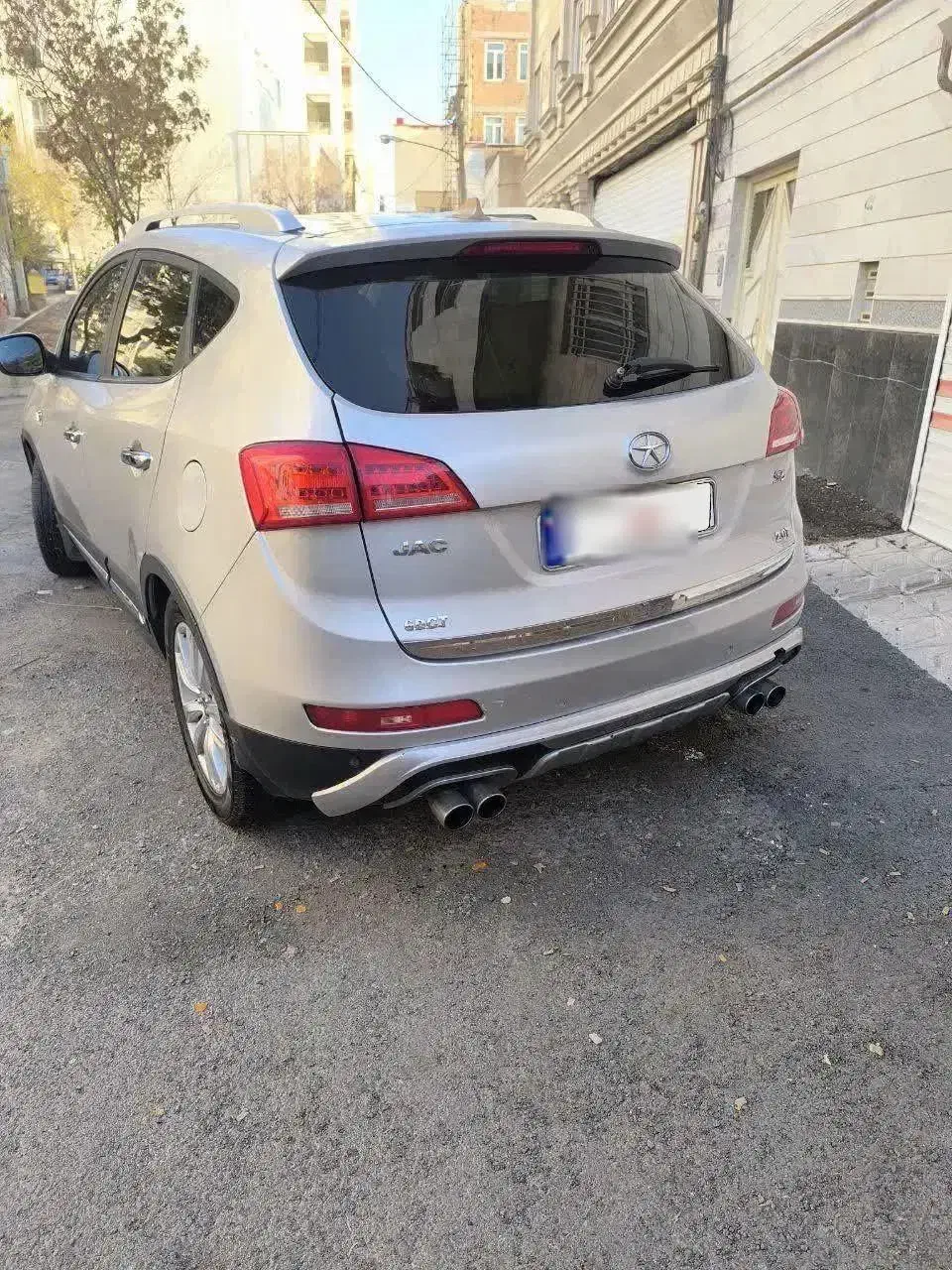 جک  s5 اتومات|خودرو سواری و وانت|میانه, |دیوار