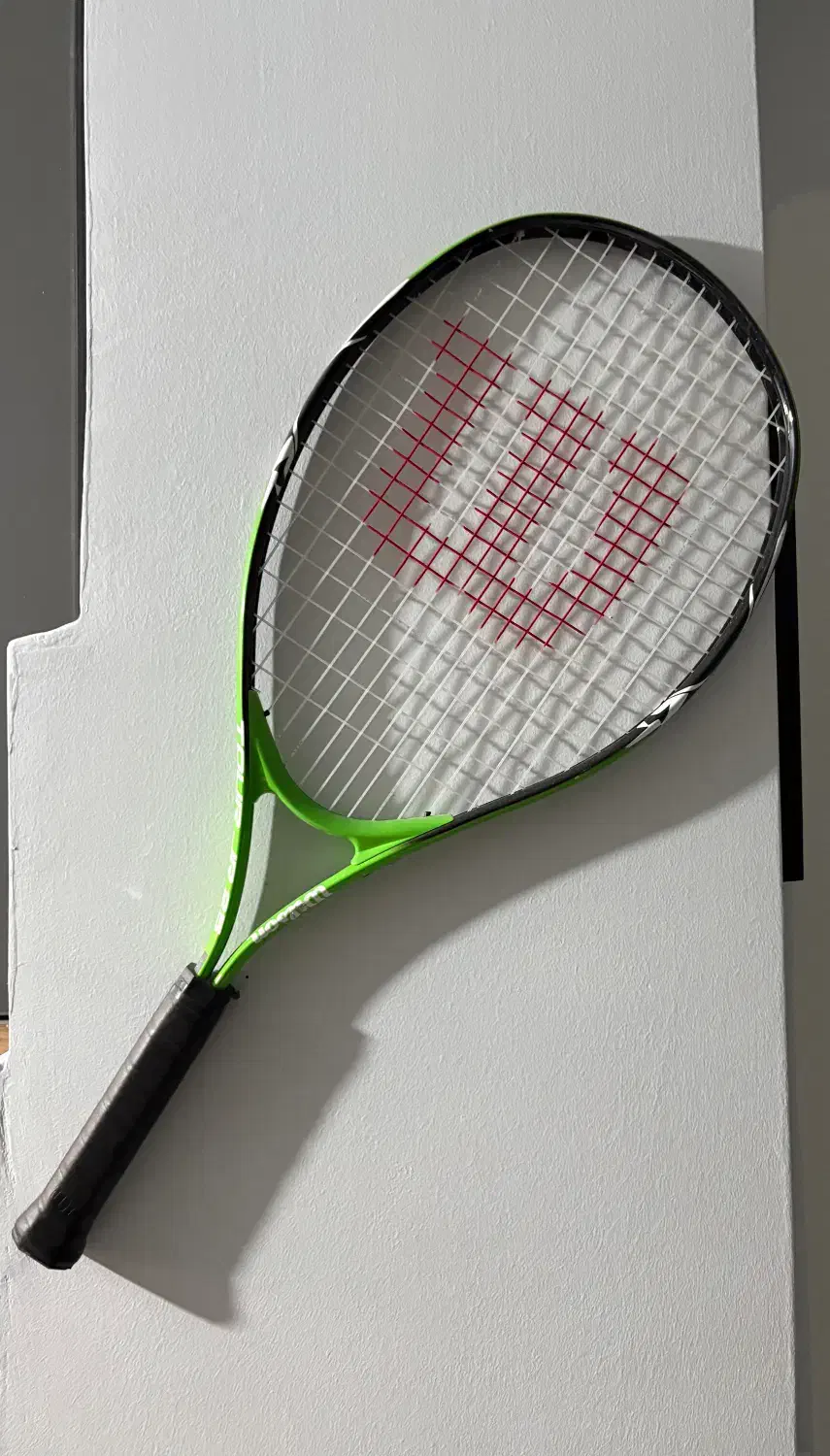 راکت تنیس ویلسون|ورزش‌های توپی|تهران, پونک|دیوار