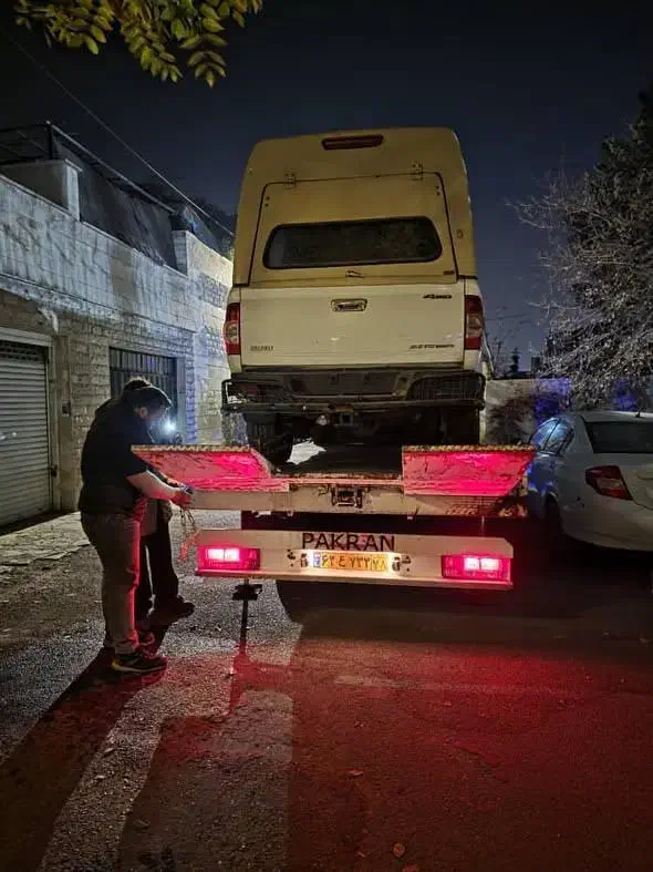 کفی کش یدکش ماشین بر|خدمات حمل و نقل|سرخه حصار, |دیوار