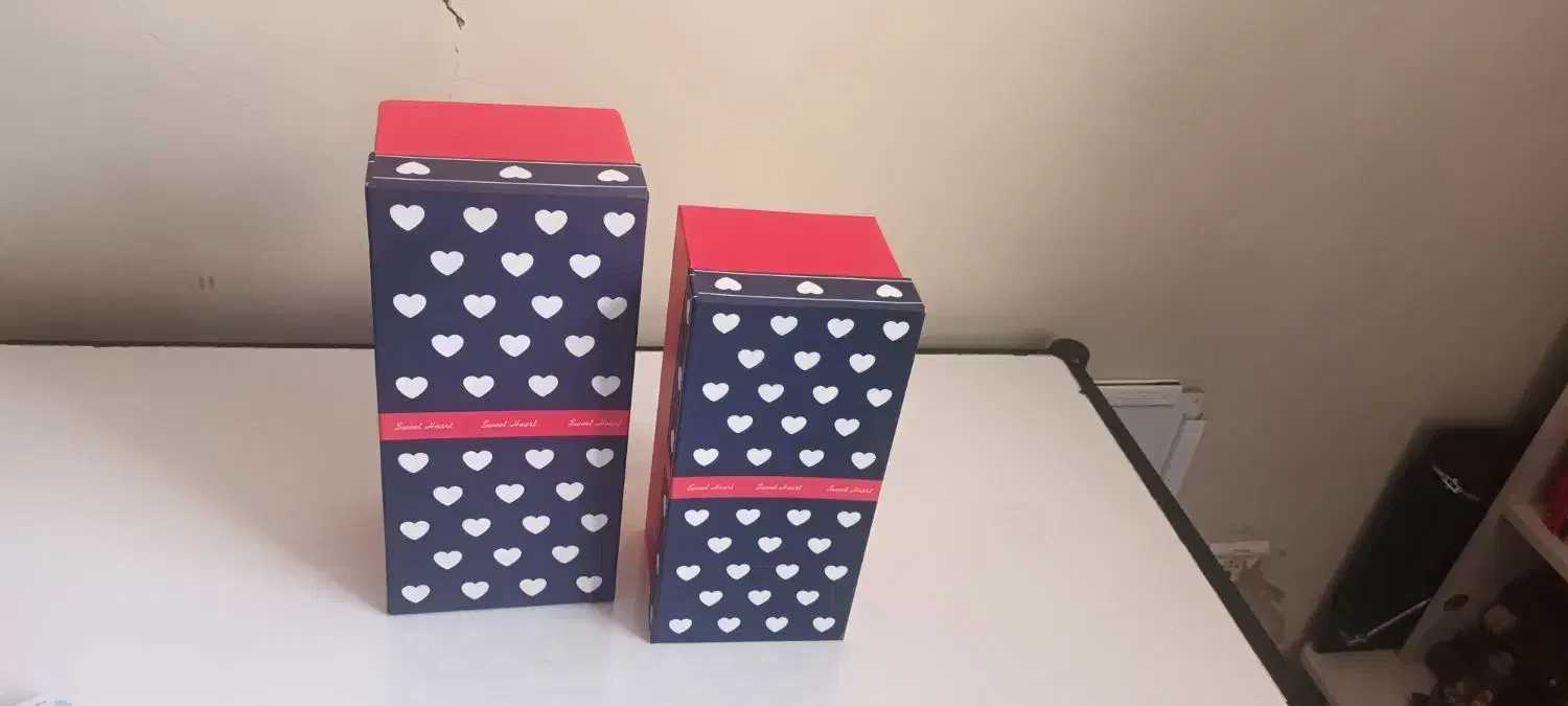 جعبه باکس کادویی|صنایع دستی و سایر لوازم تزئینی|اصفهان, سروستان|دیوار