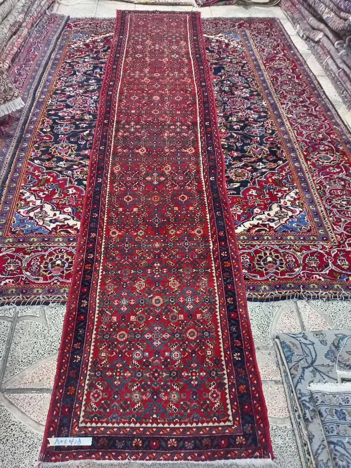 فرش دستبافت کناره|فرش|بهارستان, |دیوار