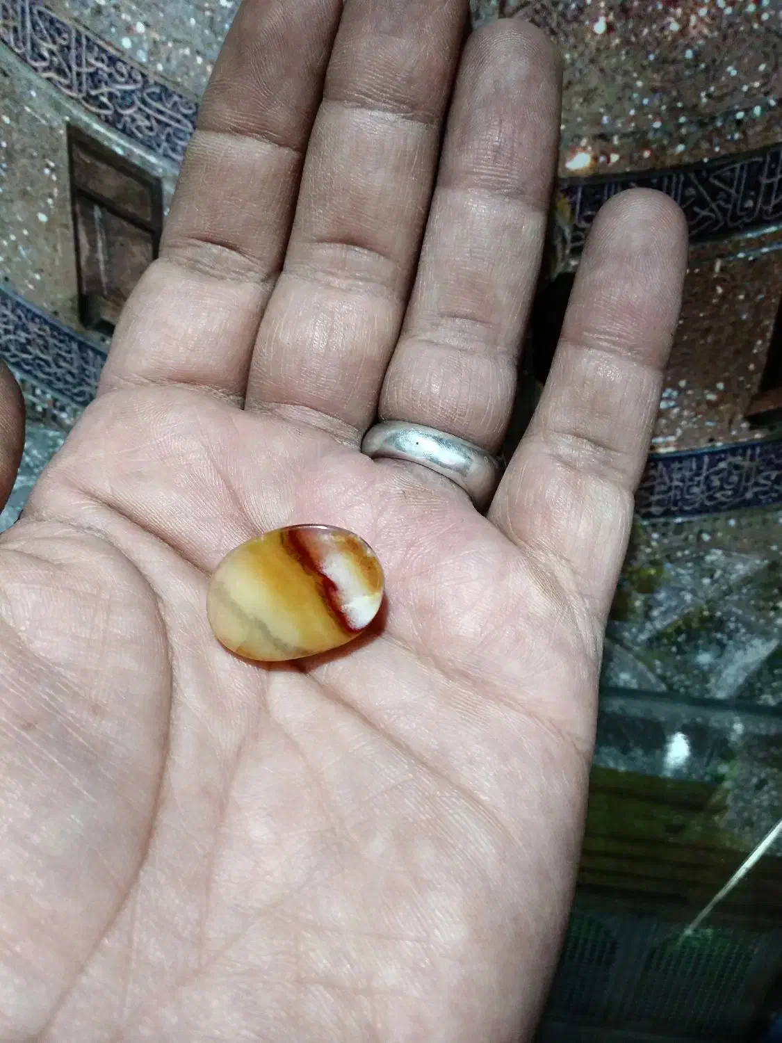 سنگ انگشتر|کلکسیون اشیاء عتیقه|اصفهان, گلزار|دیوار