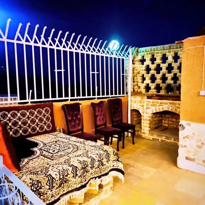 بوم گردی عمو صمد بوژان نیشابور|اجارهٔ کوتاه‌مدت ویلا و باغ|مشهد, سجاد شهر|دیوار