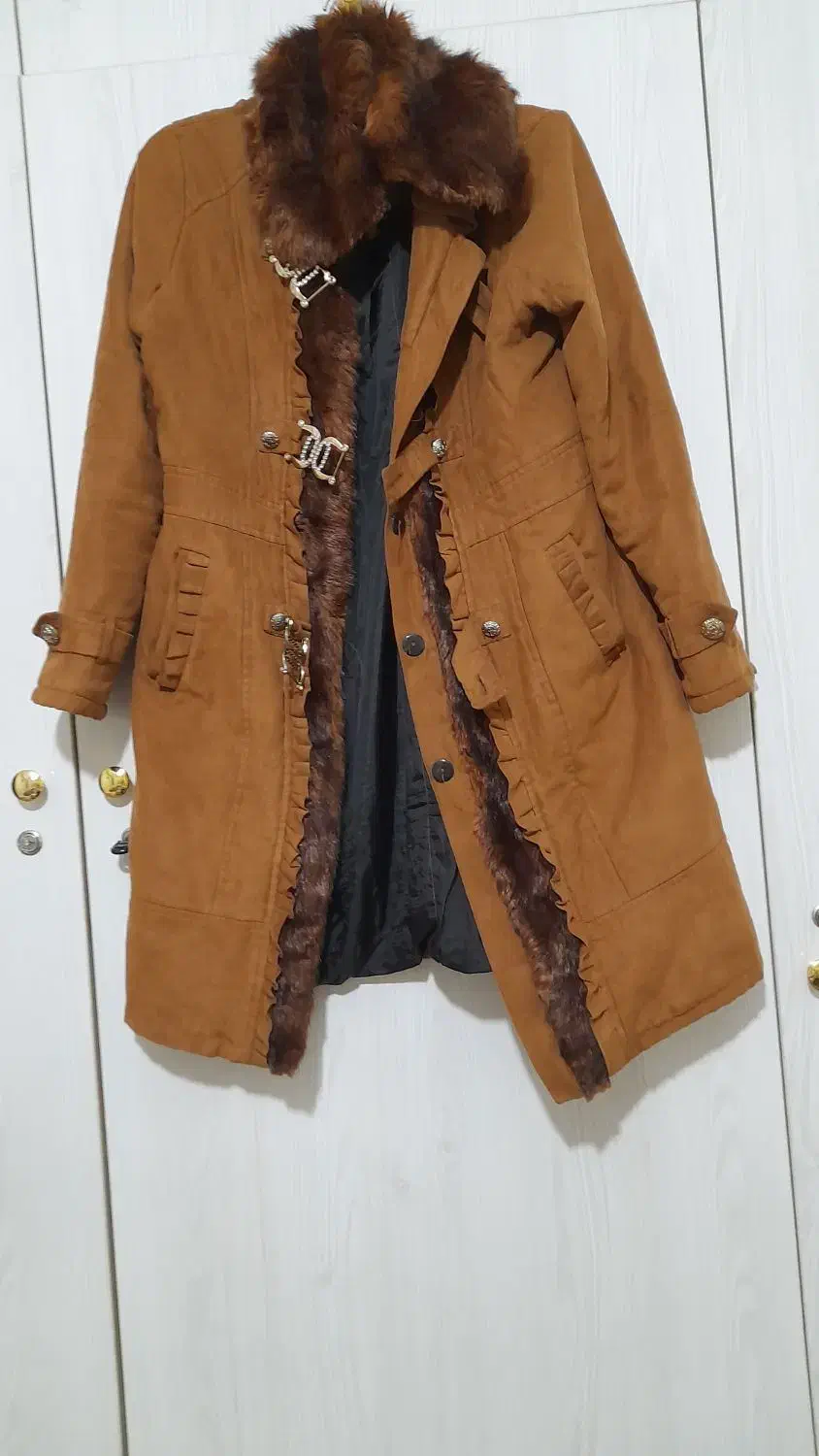 پالتو مانتو وغیره نو ودر حد نو سایز ۳۸ ۴۰|لباس|همدان, |دیوار