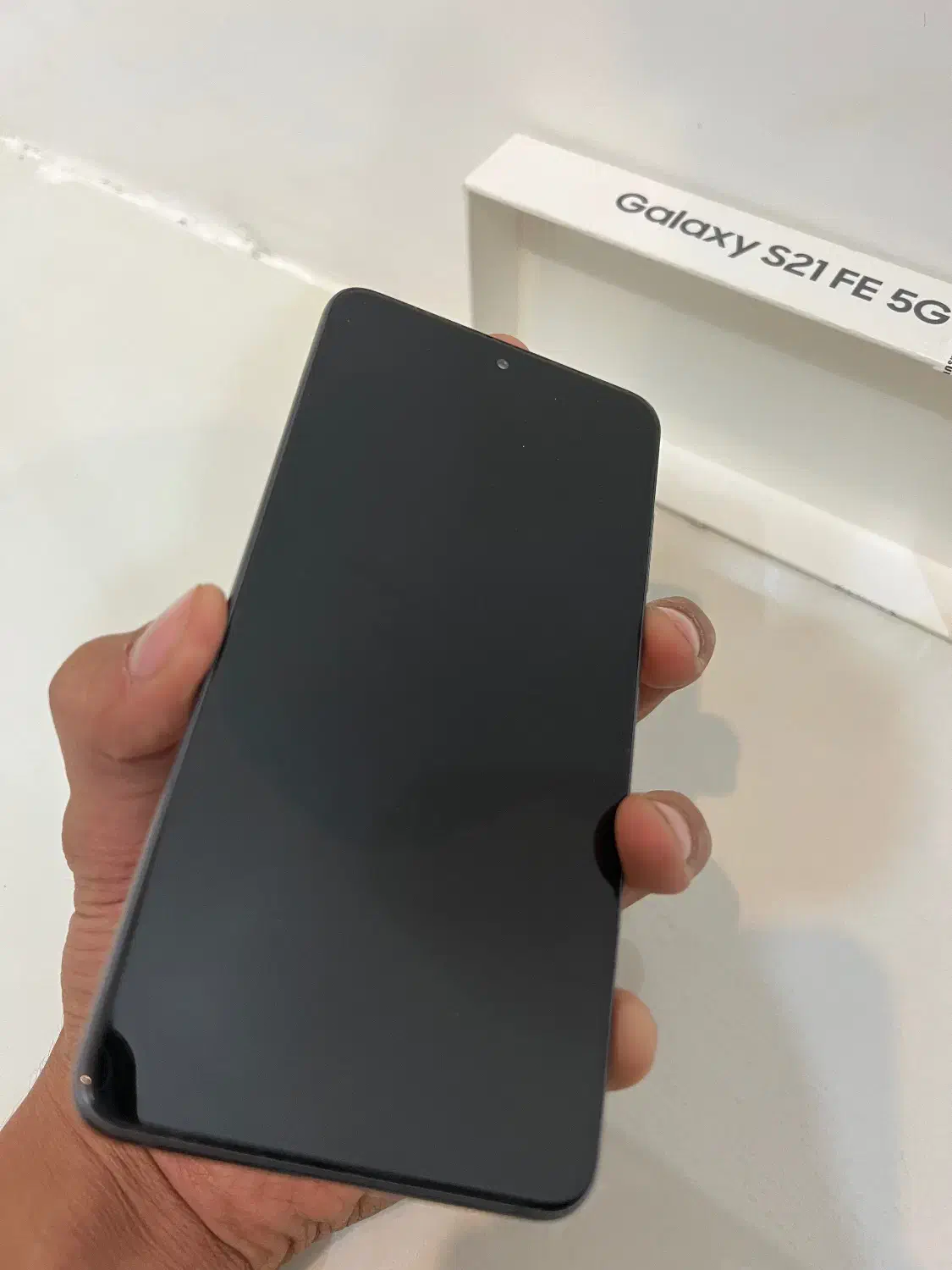 سامسونگ S21 fe|موبایل|ساوه, |دیوار