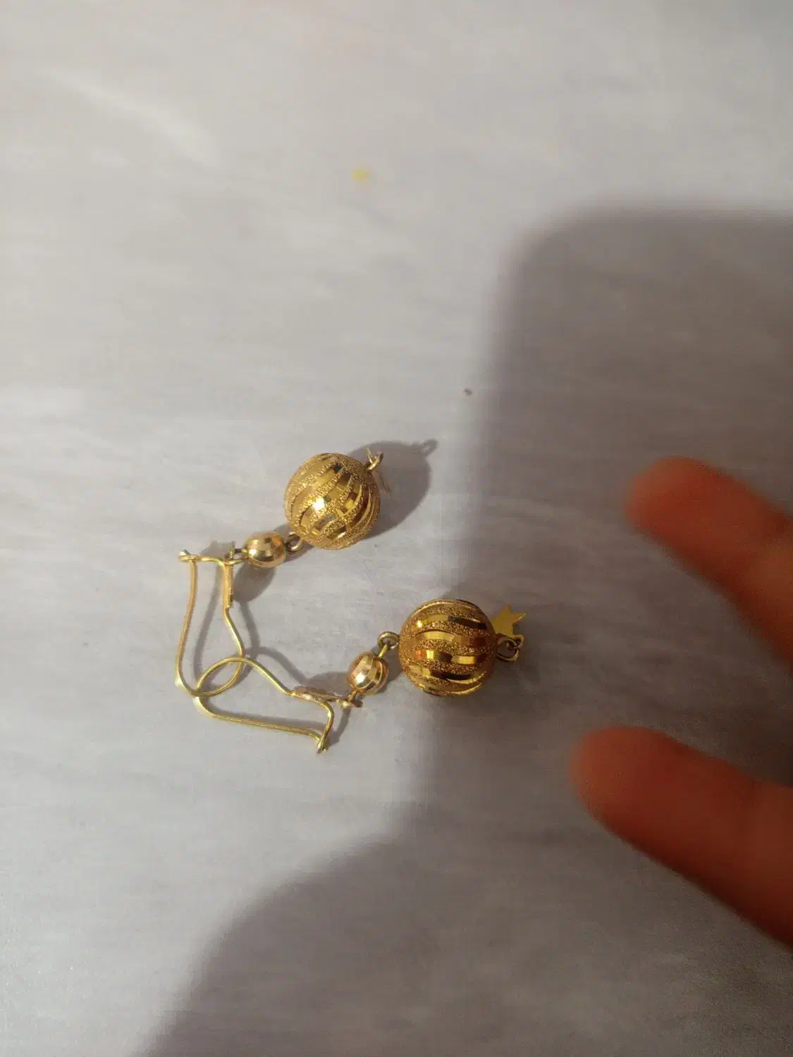 طلا النگو گوشواره|جواهرات|بندرعباس, |دیوار