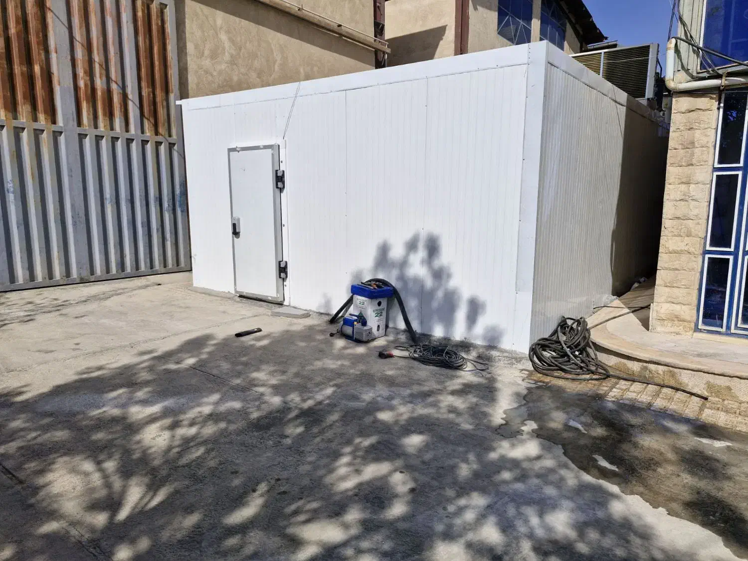 نصب راه اندازی سردخانه نقد و چک|ماشین‌آلات صنعتی|قزوین, |دیوار