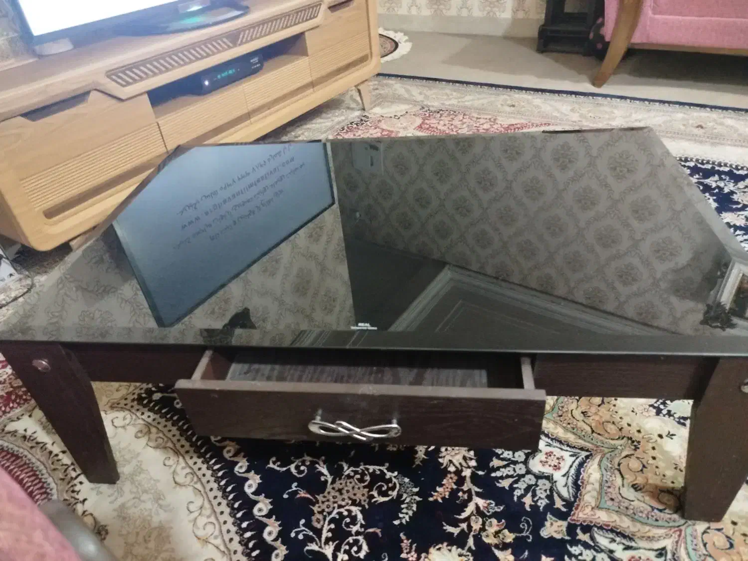 میز جلو مبلی|مبلمان خانگی و میز عسلی|اهواز, مجاهد|دیوار