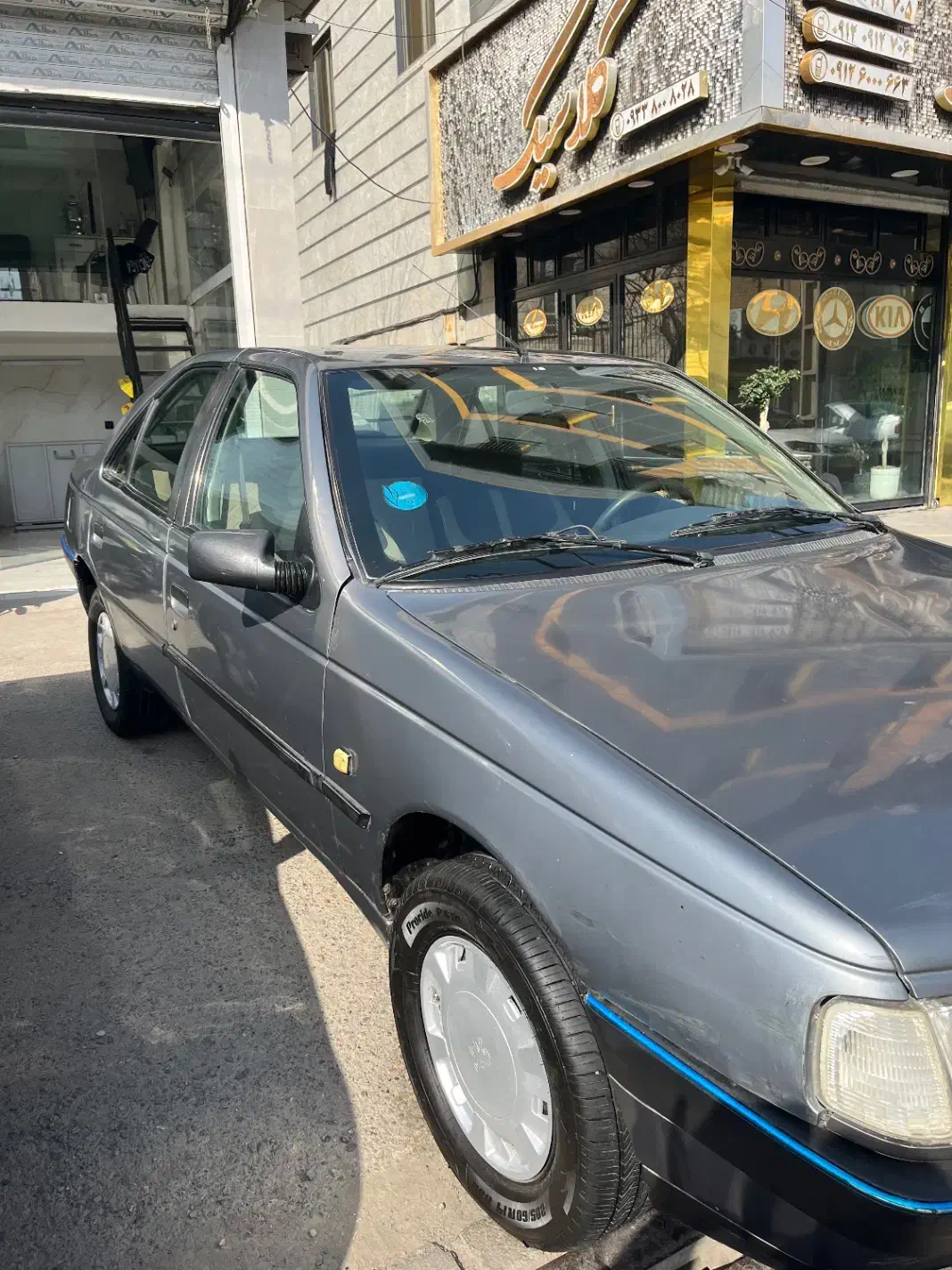 پژو ۴۰۵مدل ۸۸|خودرو سواری و وانت|تهران, نعمت‌آباد|دیوار