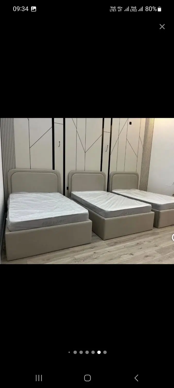 سرویس تختخواب باکسدار جکدار دونفره ۲نفره یک نفره|تخت و سرویس خواب|شیراز, شهرک فرزانگان|دیوار