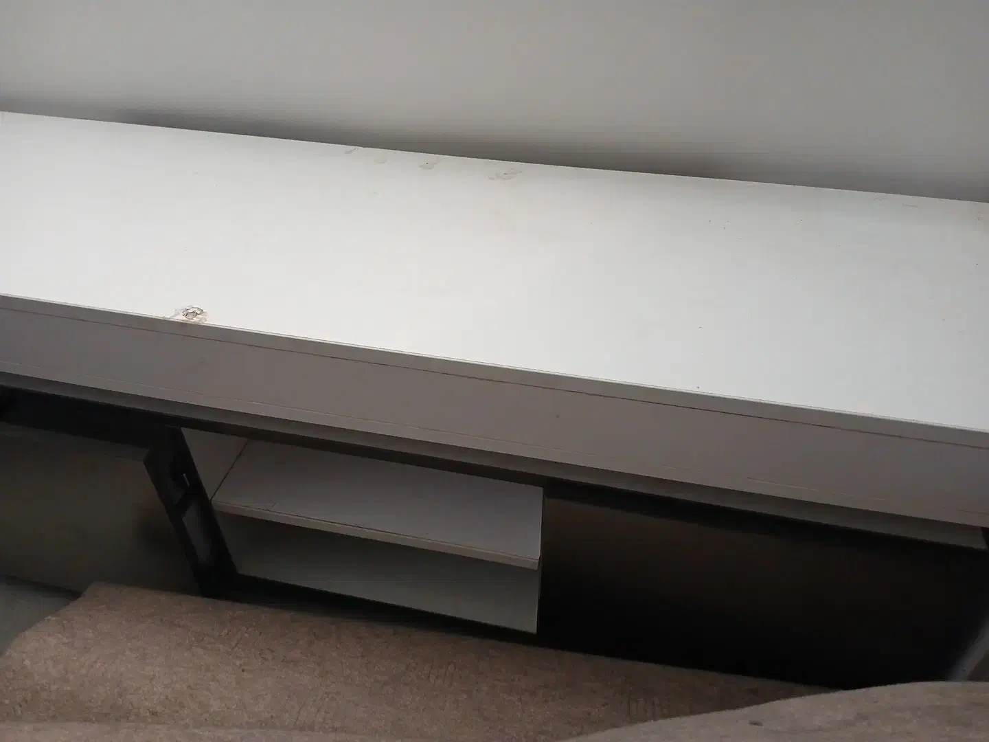 جا کفشی و میز تلویزیون ام دی اف|جاکفشی، کمد، دراور|امیدیه, |دیوار