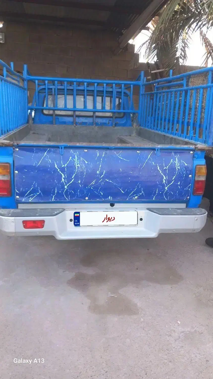 نیسان دیزلی مدل ۹۱|خودرو سواری و وانت|اهواز, کمپلو شمالی|دیوار