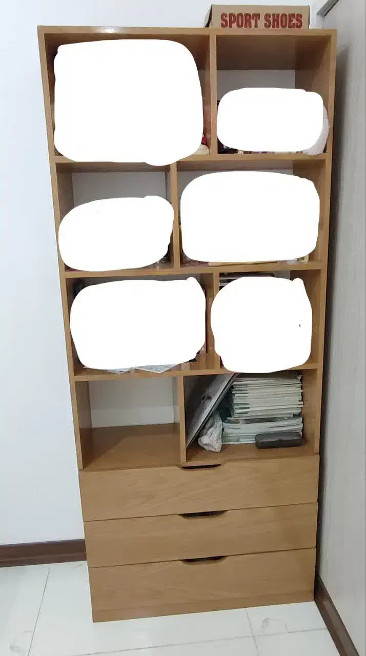تخت خواب و کتابخونه|تخت و سرویس خواب|تهران, شهرک ولیعصر شمالی|دیوار