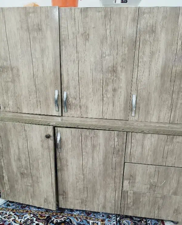 آشپزخانه|آب‌چکان و نظم‌دهنده ظروف|ماکو, |دیوار