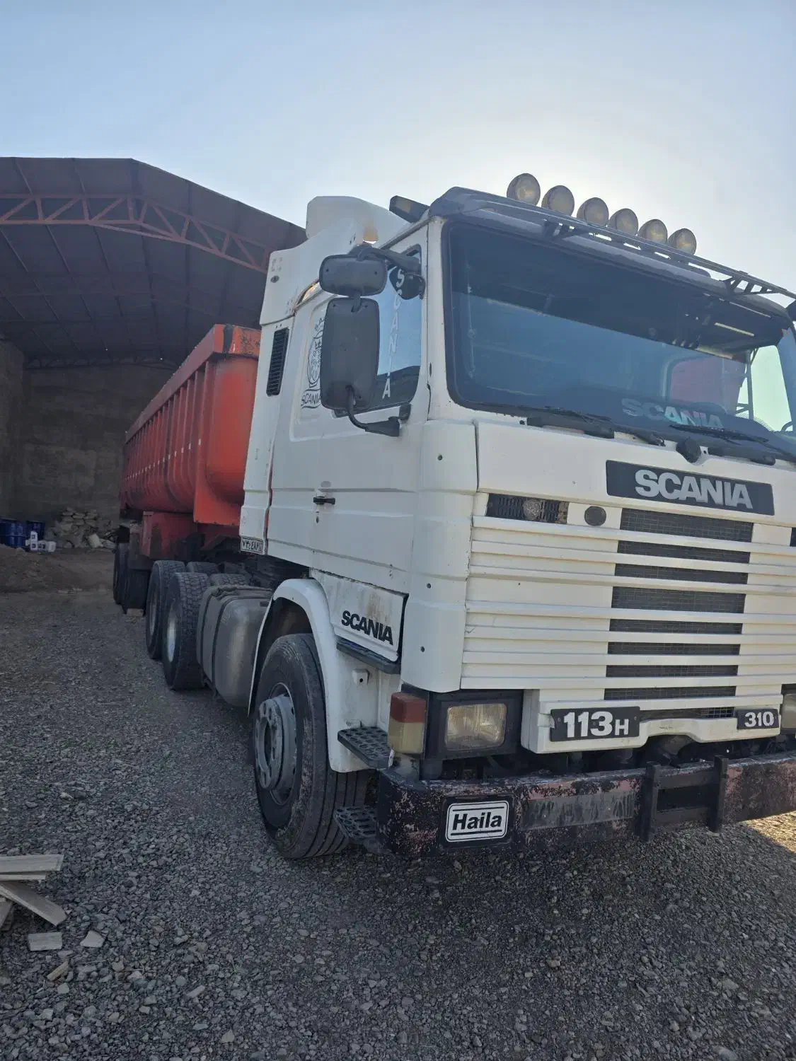 زیر مایلر ۱۴۰۱. کشنده اسکانیا  تک باری بنز|خودرو سنگین|یزد, |دیوار