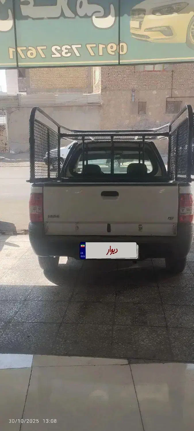 وانت پراید 401در حد صفر معاوضه باslx|خودرو سواری و وانت|شیراز, میانرود|دیوار