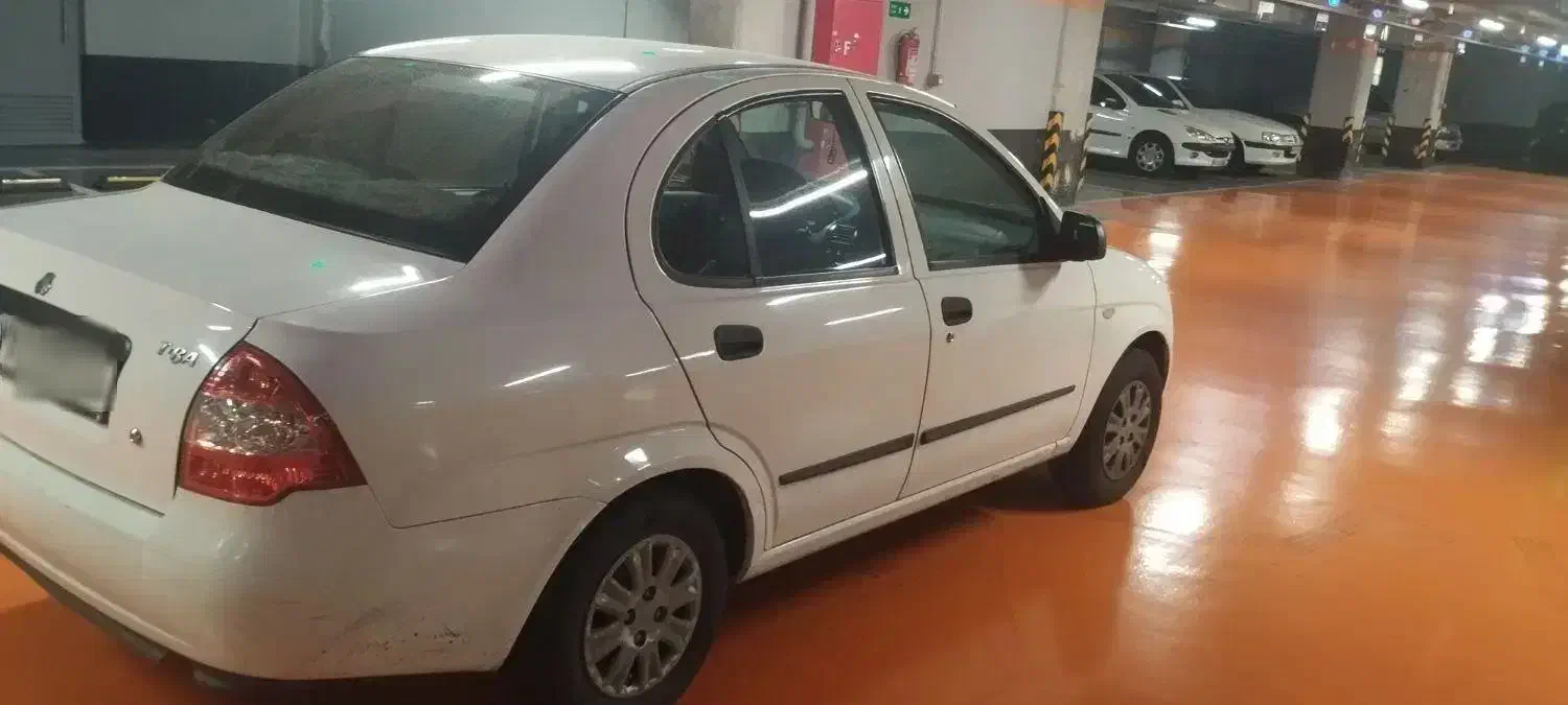 تیبا صندوقدار بی رنگ ۹۸|خودرو سواری و وانت|تهران, پونک|دیوار