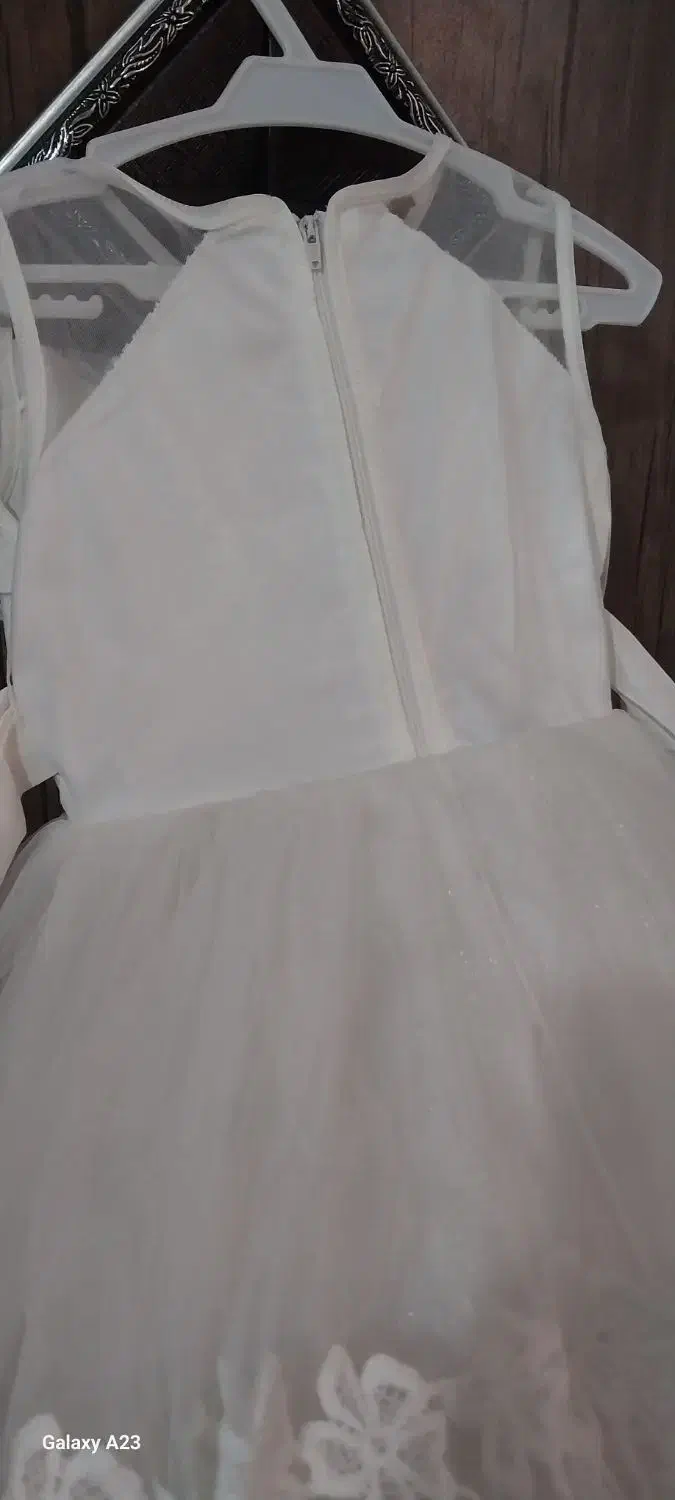 لباس عروس بچگانه|لباس|فاضل آباد, |دیوار