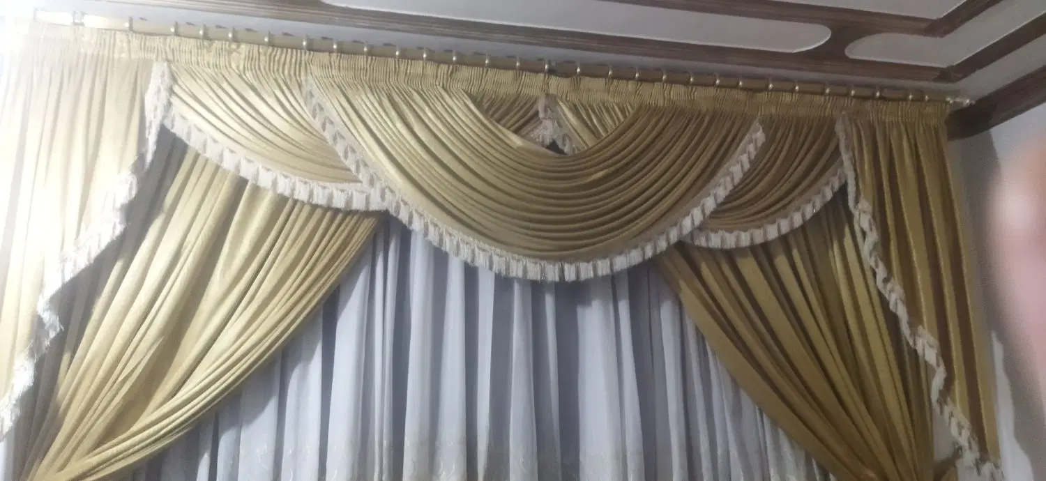 پرده|پرده، رانر، رومیزی|دهدشت, |دیوار