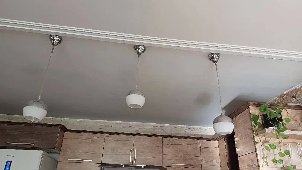 لوستر و لاینر مناسب سالن یا بالای اپن یا میز غذا|لوستر و چراغ آویز|تهران, امانیه|دیوار