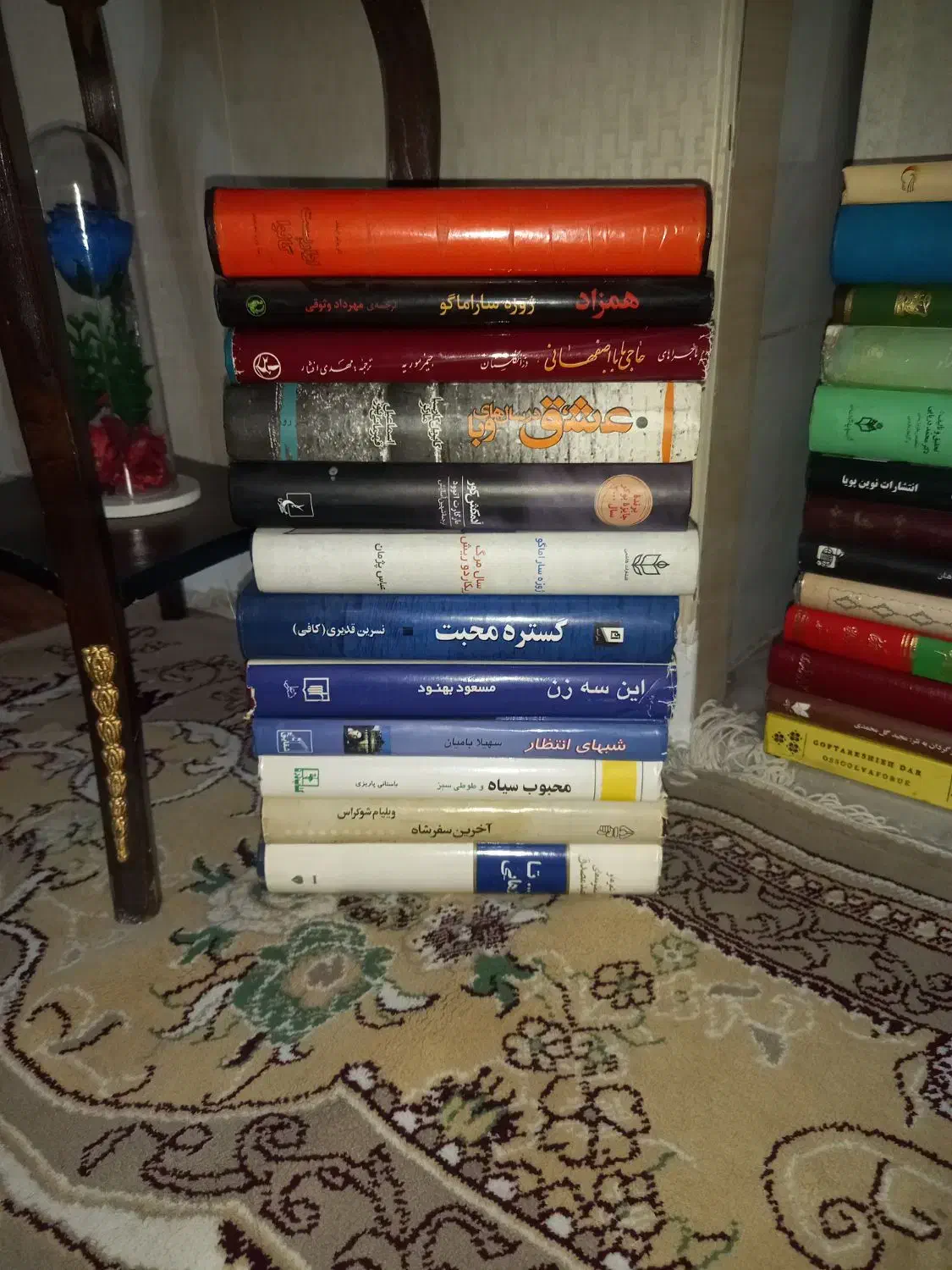 ۶۸ جلد کتاب تاریخی و رمان و ادبی جلد گالینگور|کتاب و مجله تاریخی|تهران, ستارخان|دیوار