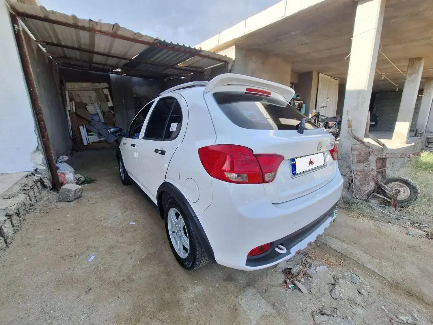 کوئیک|خودرو سواری و وانت|کنارک, |دیوار