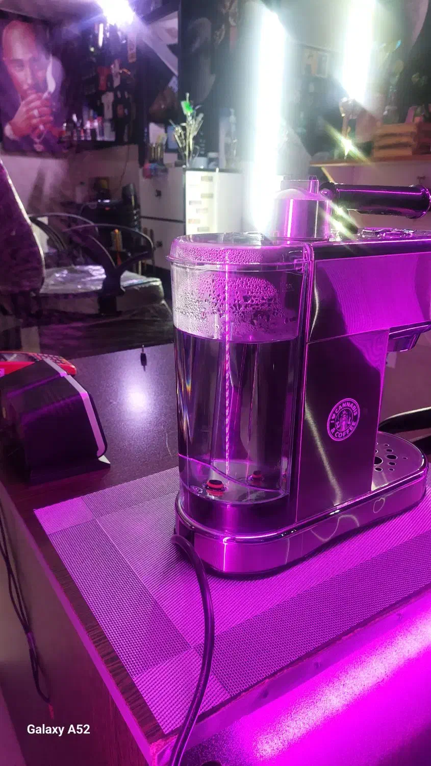 دستگاه اسپرسو خانگی|سماور، چایساز، قهوهساز|اردبیل, |دیوار