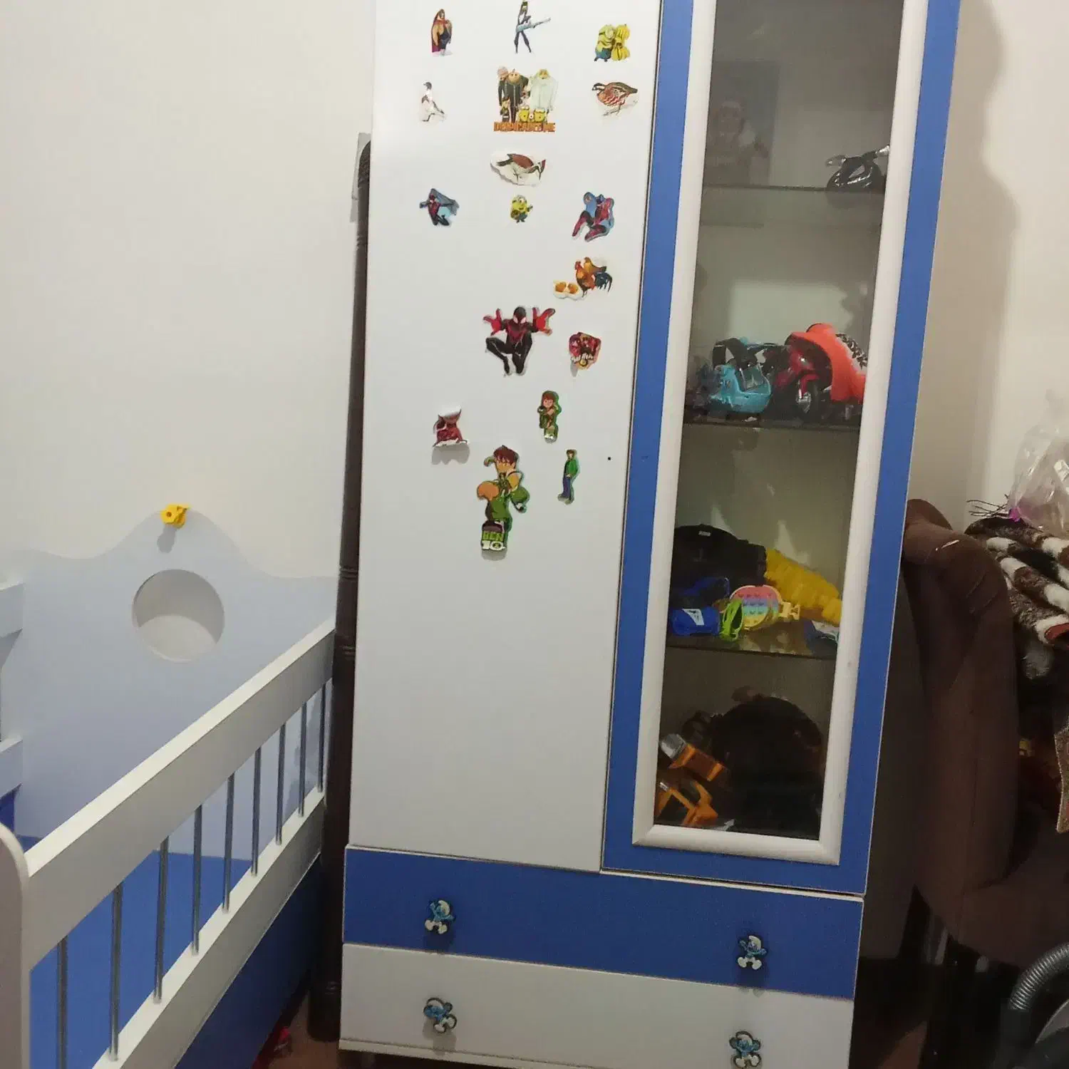 تخت کمدپسرانه|تخت و صندلی بچه|خوی, |دیوار