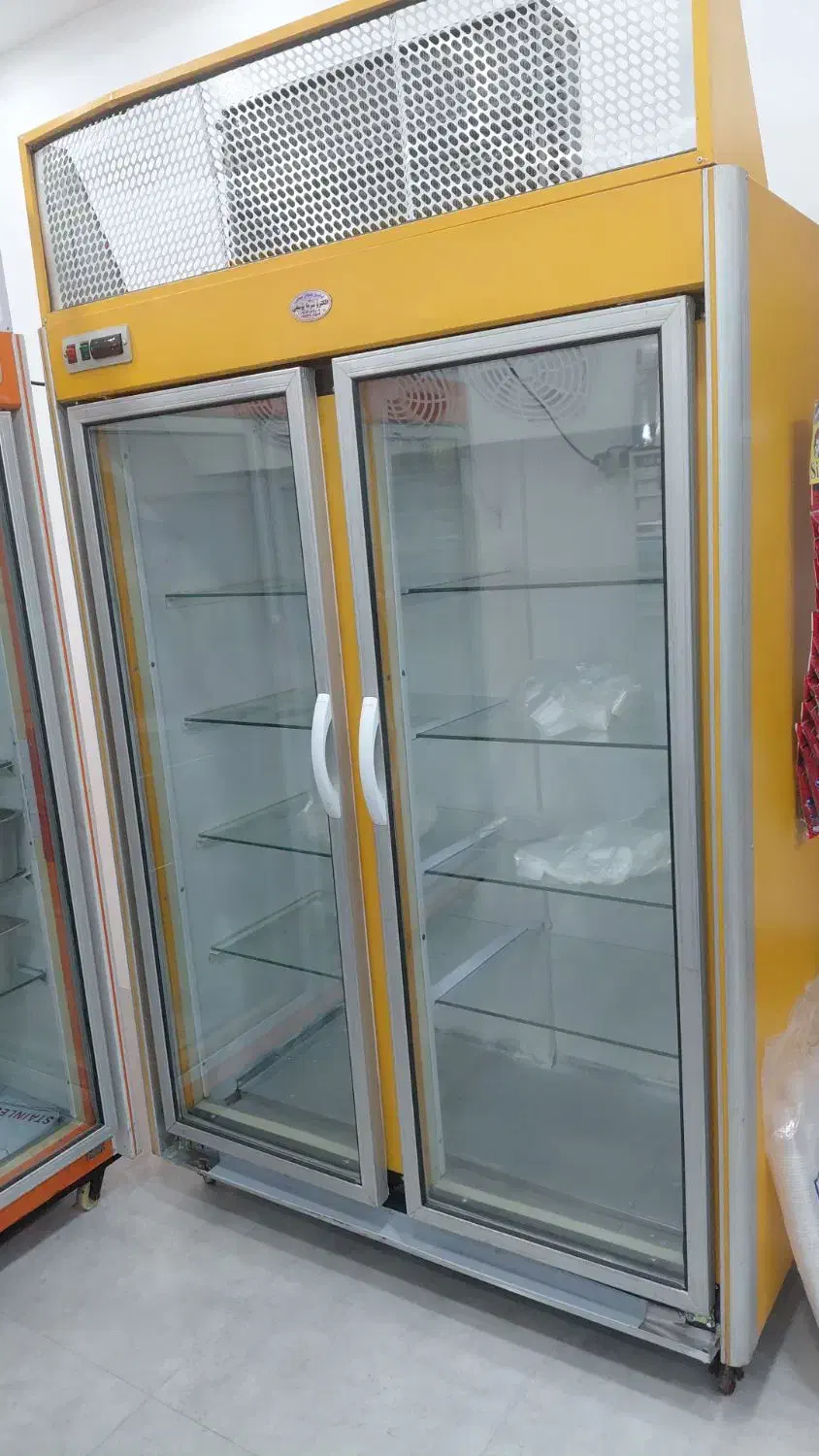 فریزر فروشگاهی بدون برفک|فروشگاه و مغازه|رویان, |دیوار