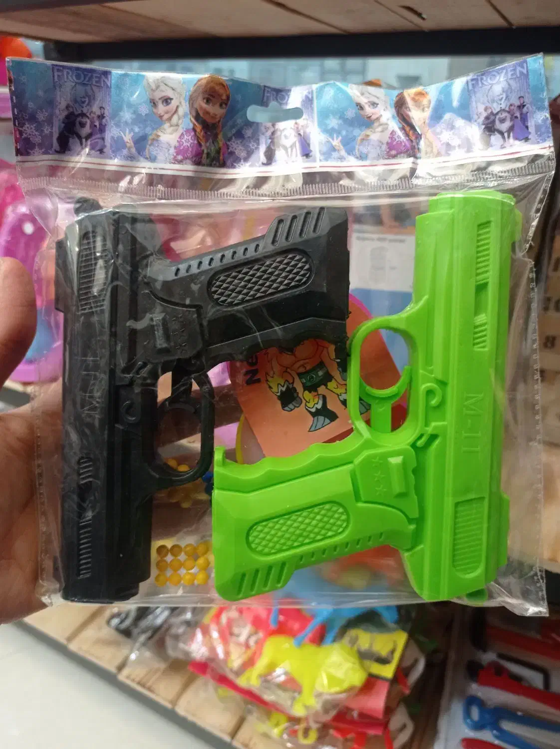 اسباب بازی تفنگ ساچمه ای جفتی|اسباببازی|مشهد, عیدگاه|دیوار