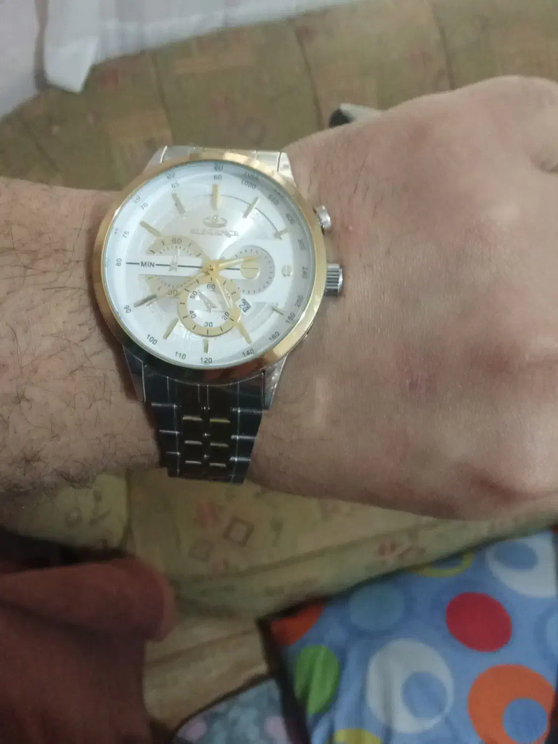 ساعت مچی ساعت خوبیه واقعا|ساعت|هشتگرد, هشتگرد قدیم|دیوار