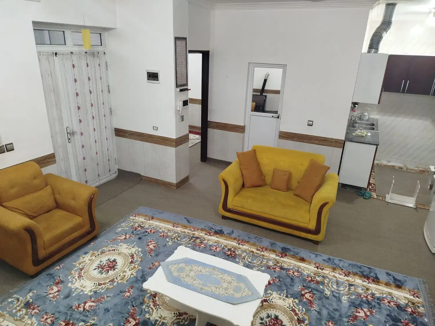 منزل یک خواب  مبله نزدیک امام زاده|اجارهٔ کوتاه‌مدت آپارتمان و سوئیت|طبس, |دیوار