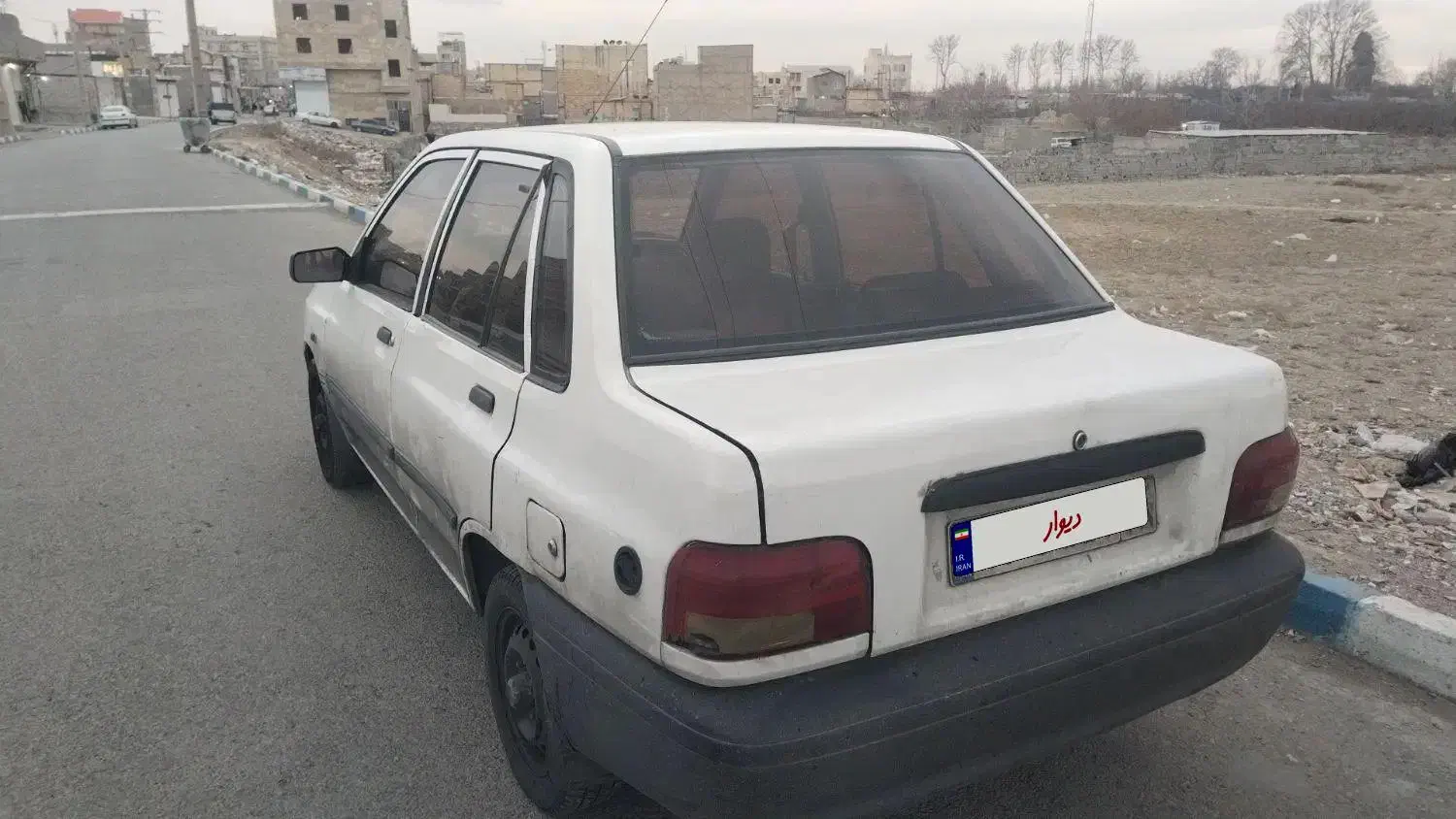 پراید 89 دوگانه سوز شرکتی|خودرو سواری و وانت|ملارد, |دیوار