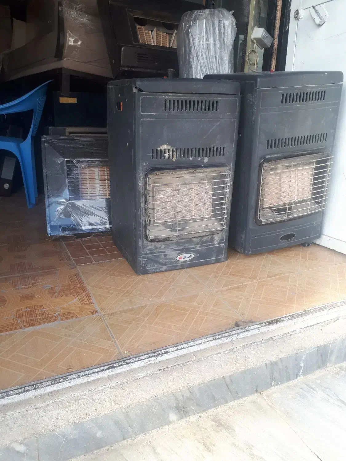 بخاری کپسولی|بخاری، هیتر، شومینه|دهدشت, |دیوار