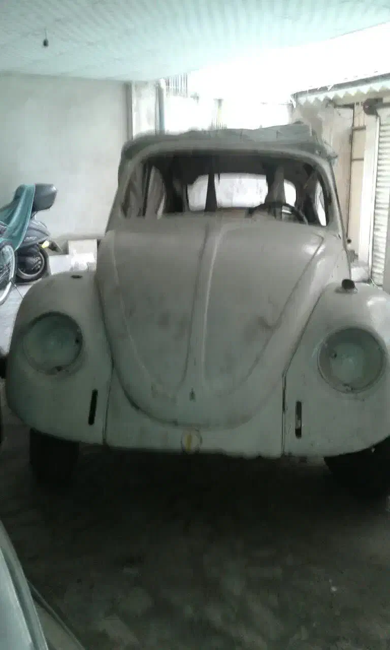 دو دستگاه فولکس قورباغهای مدل ۱۹۶۸ و ۱۹۶۹|خودرو کلاسیک|رشت, استادسرا|دیوار