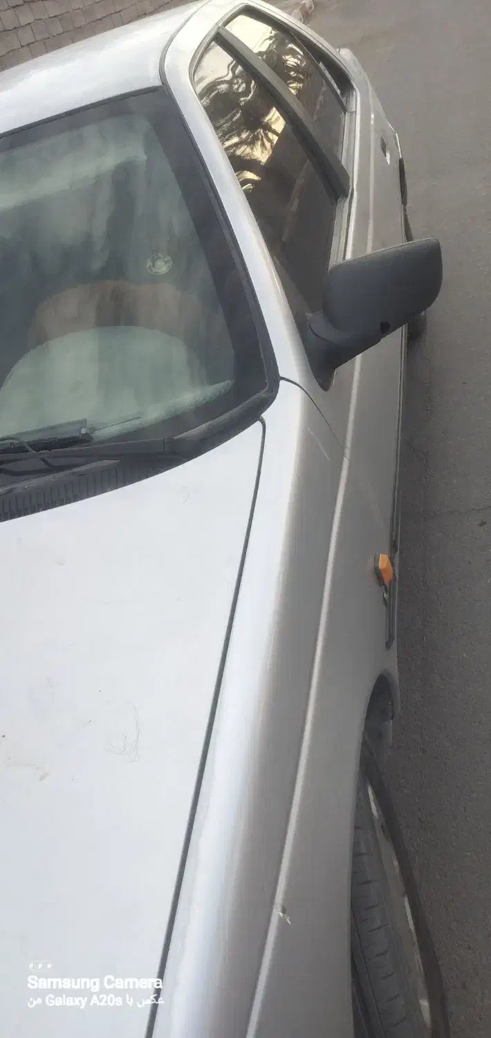 پژو ۴۰۵ نقره ای مدل ۹۶ .موتور روان مدل ۴۰۳|خودرو سواری و وانت|ریگان, |دیوار